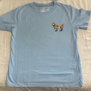 GOAT USA boys tshirt. Youth Small